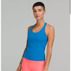 Lululemon Cool Racerback Short Tank Top 
Nulu